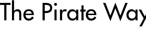 Font : Futura-Medium 2 Custom Text : The Pirate Way Test your own text here Click to download or to view this font on a tshirt that can be custom printed in Bali